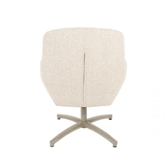 LABEL 51 Fauteuil Chill Zone Naturel Boucle.