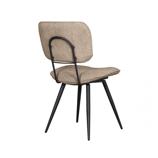 LABEL51 Liva fauteuils chaises avec accoudoirs.