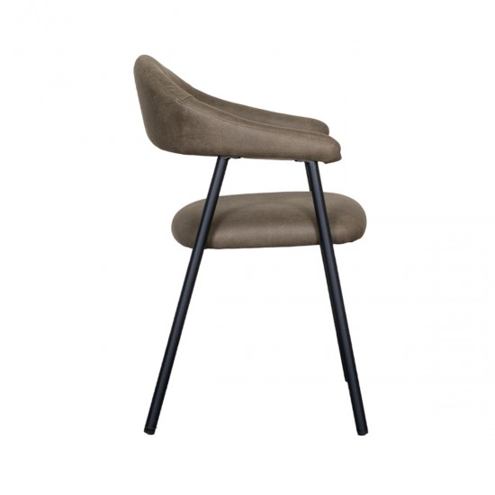 LABEL51 Amaze fauteuils chaises avec accoudoirs.