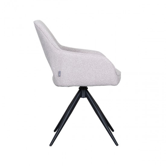 LABEL51 Finley fauteuils chaises avec accoudoirs.