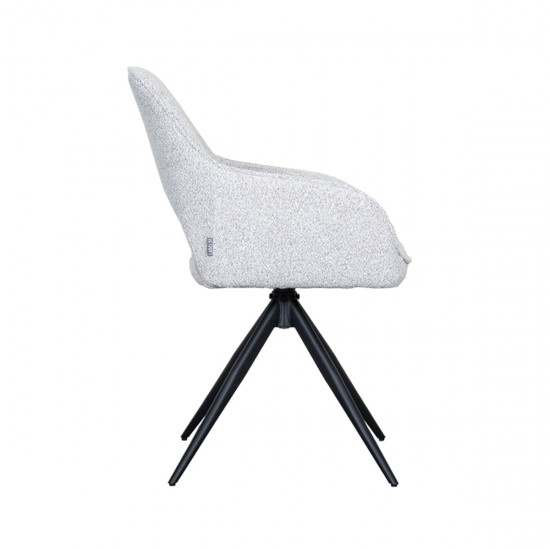 LABEL51 Finley fauteuils chaises avec accoudoirs.