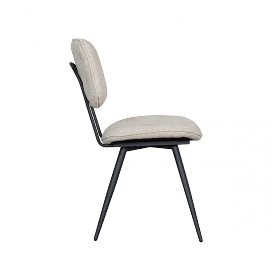 LABEL51 Liva fauteuils chaises avec accoudoirs.