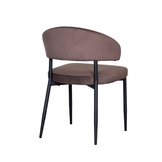 LABEL51 Bliss armchairs with armrests.