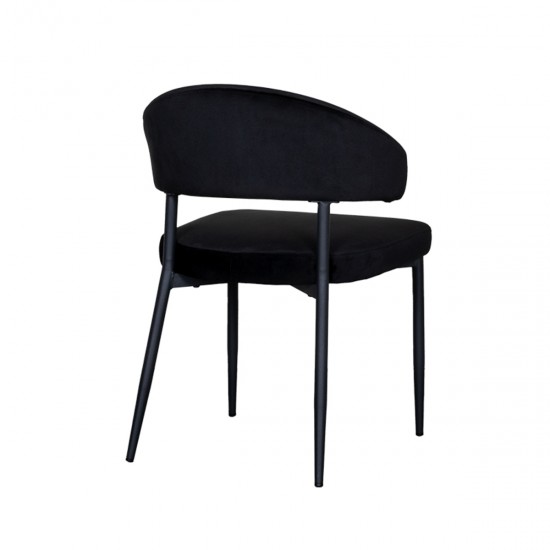 LABEL51 Bliss armchairs with armrests.