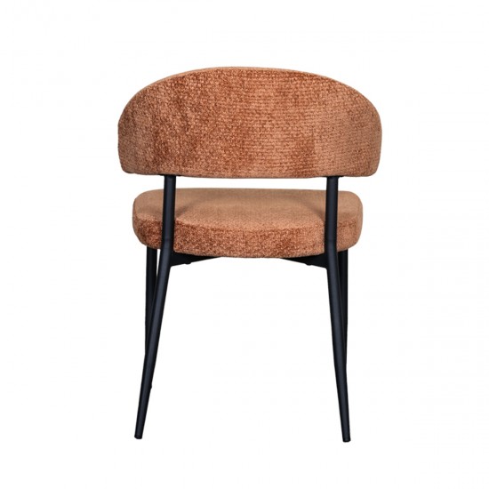 LABEL51 Bliss fauteuils chaises avec accoudoirs.