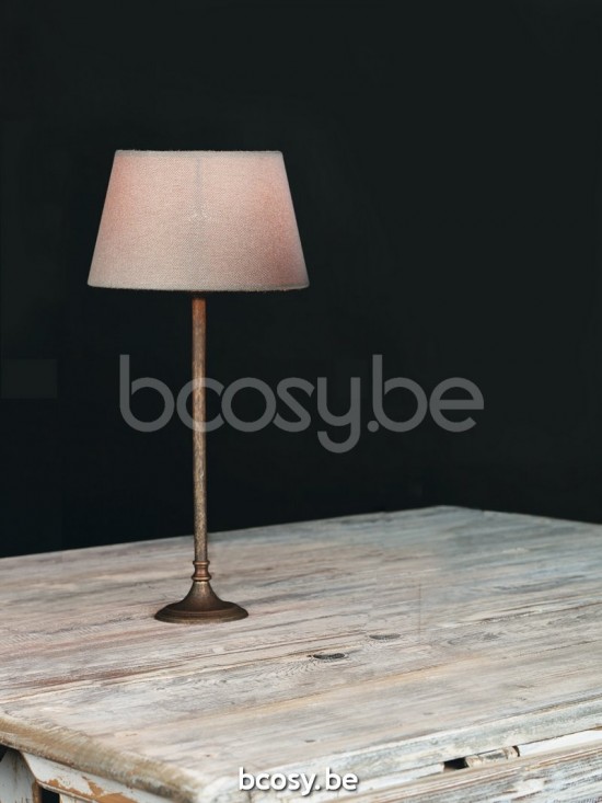 Marckdael tafellamp Billiardo-Biliardo Marckdael 2022-40-AS Billiardo antiek brass tafellamp H 40cm VVD VDV Verlichting van Dijck Dyck Markd.