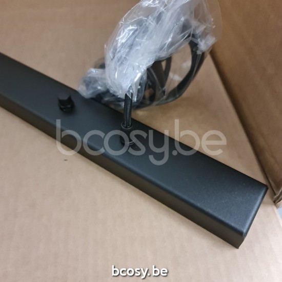 Marckdael VVD Seattle-Seatle zwart pendel VVD VDV Verlichting van Dijck Dyck Markdaal.