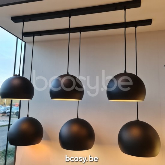 Marckdael Guggenheim-Gugenheim Black Éclairage Armatures Luminaires Lampes D'intérieur Suspendues Pendantes Suspensions VVD VDV Verlichting .