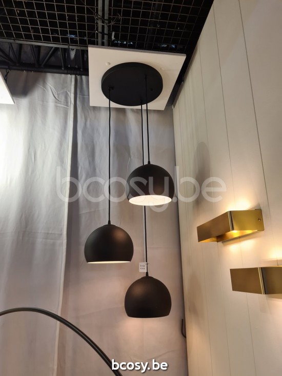 Marckdael Guggenheim-Gugenheim Black Éclairage Armatures Luminaires Lampes D'intérieur Suspendues Pendantes Suspensions VVD VDV Verlichting .