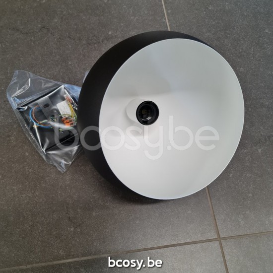 Marckdael pendel Guggenheim-Gugenheim Marckdael 2706-S1-SF240-NE Contemporal zwart pendel H max 115cm VVD VDV Verlichting van Dijck Dyck Mar.