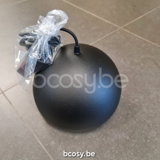 Marckdael VVD Guggenheim-Gugenheim zwart pendel VVD VDV Verlichting van Dijck Dyck Markdaal.