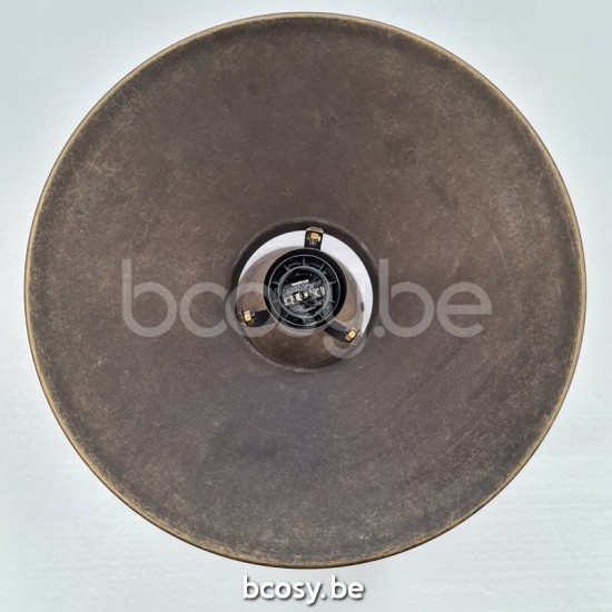 Marckdael Plafondlamp Billiardo-Biliardo Marckdael 3018-PL25-AS Billiardo antiek brass Plafondlamp H 20cm VVD VDV Verlichting van Dijck Dyck.