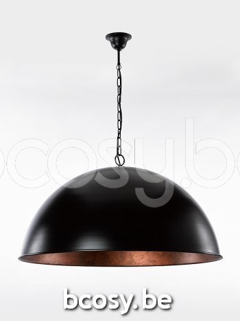 Marckdael pendel Loft Marckdael 3164-S1-BLACKCOP 3164-S1-BLACK-COP 3164-S1-BLACK-COPPER Vintage zwart-koper pendel H 40cm VVD VDV Verlichtin.