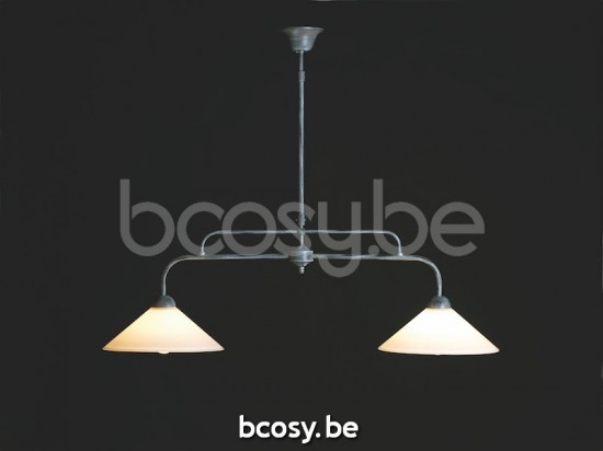 Marckdael VVD billiardo-biliardo 3183-T2-GRI-AV-NE grigio avorio nero pendel VVD VDV Verlichting van Dijck Dyck Markdaal.