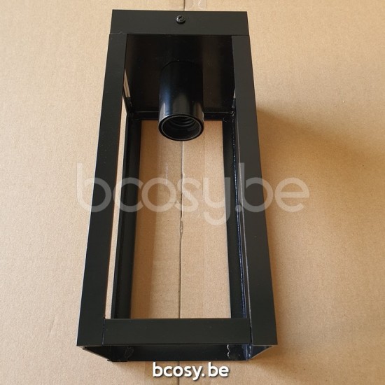 Marckdael VVD quadro roest marron kastanjebruin Plafondlamp VVD VDV Verlichting van Dijck Dyck Markdaal.