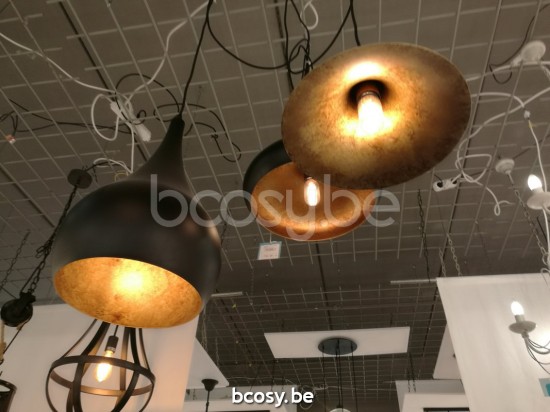 Marckdael VVD madison zwart pendel VVD VDV Verlichting van Dijck Dyck Markdaal.