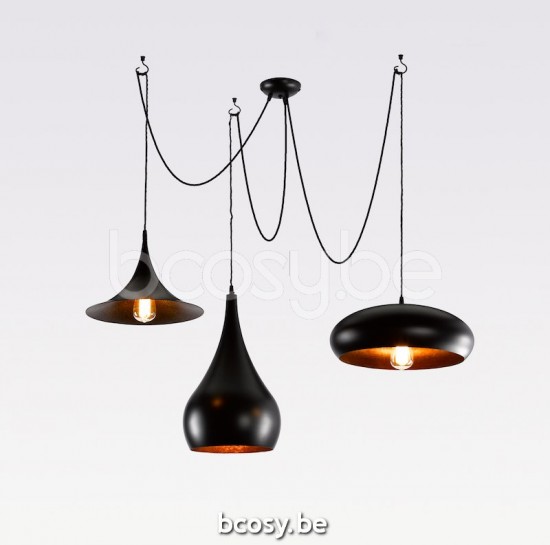 Marckdael 9031-1SA-SB-SC-BG C-VDV 9031-1SA-SB-SC-BG Verlichting van Dijck van Dyck Markdaal