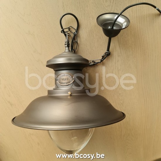 Marckdael VVD billiardo-biliardo AL516-40-AS-OUT antiek brass outdoor hanglamp VVD VDV Verlichting van Dijck Dyck Markdaal.