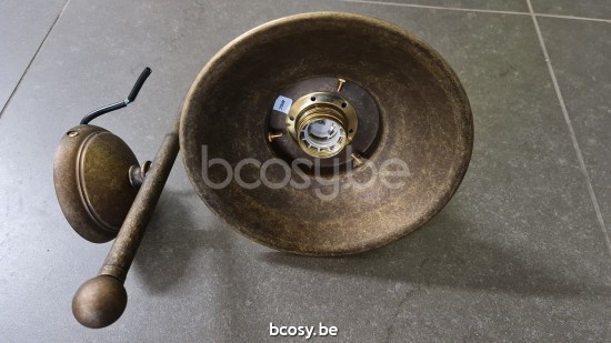 Marckdael billiardo-biliardo Antique Brass Buitenwandlampen Buitenmuurlampen Gevelverlichting VVD VDV Verlichting van Dijck Dyck Markdaal.