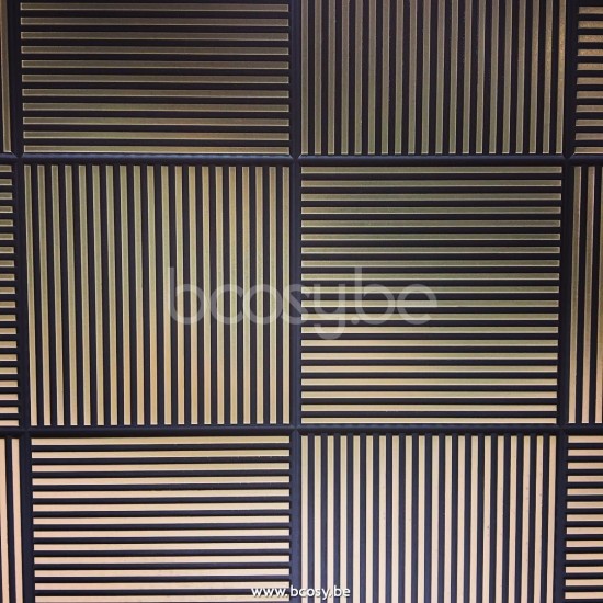 Tekna Arton PENDEEN-laiton foncé patiné.