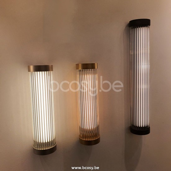 Tekna Arton MERCER-Messing poliert.