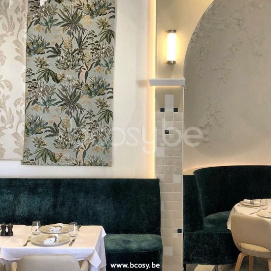 Tekna Arton MERCER-laiton chromé poli.