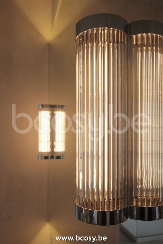 Tekna Arton MERCER-Messing poliert verchromt.