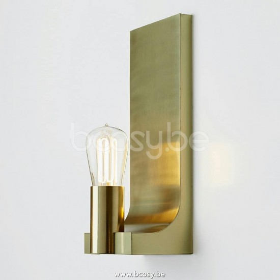 Tekna Arton WALCOTT-laiton satiné laqué.