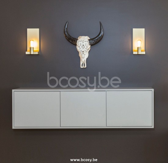 Tekna Arton WALCOTT wandlamp.