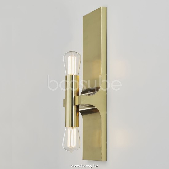 Tekna Arton WALCOTT TWIN-gelakt satijn messing.