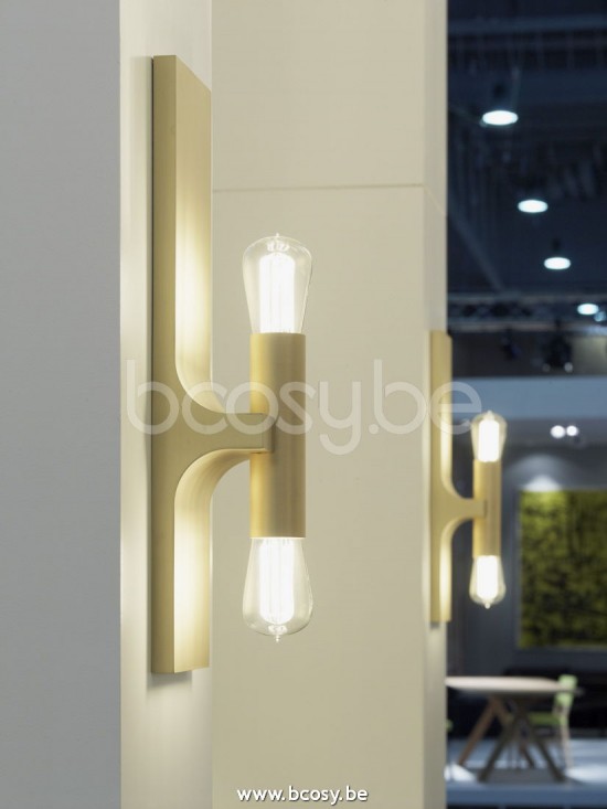 Tekna Arton WALCOTT TWIN-laiton satiné laqué.