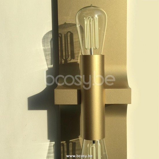 Tekna Arton WALCOTT TWIN-Lackiert Sateen Messing.