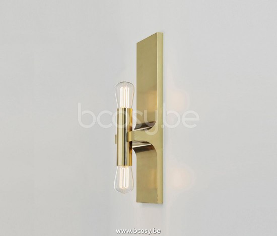 Tekna Arton WALCOTT TWIN wandlamp.