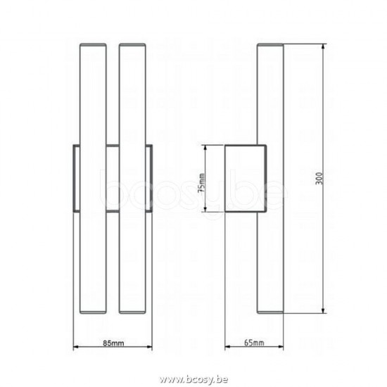 Tekna Arton PHARE DOUBLE SMALL N136CRPL20.