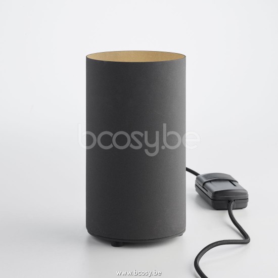 Tekna Arton FLOOR OD-LED-zwart gelakt buiten Goudkleurig.