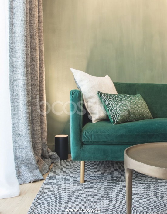 Tekna Arton FLOOR OD-LED-Noir laqué.