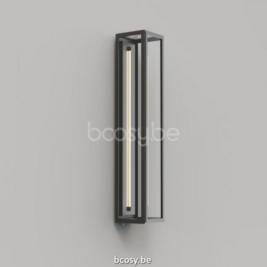 Tekna Arton HEMSBY 600 LED tube 2700K-bronze foncé verre clair-verre clair.