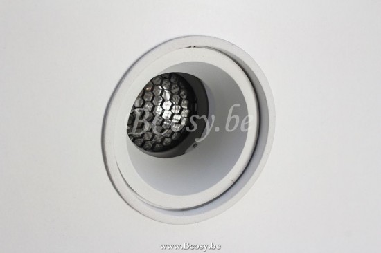 Authentage AUR501001 AUREOLE Einbaustrahler GU10 White Authentage Einbaustrahler Spot Beleuchtung Spotleuchte.