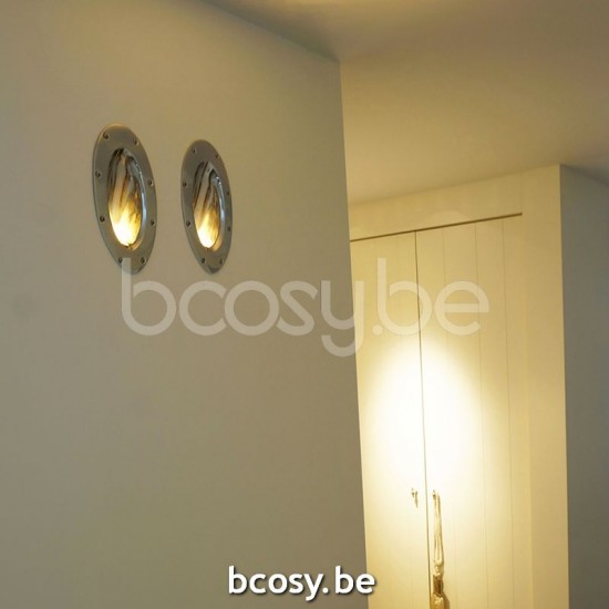 Authentage BEP001022 Authentage BEAUTIQUE applique murale GU10 Bronze Authentage Appliques Murales.