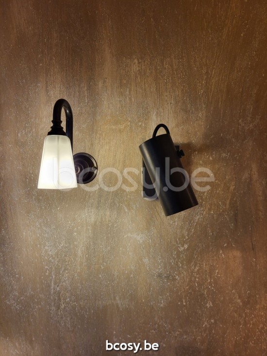 Authentage BNW001G73 Authentage BAINWAT bathroom lamp light E14 Bronze Authentage Bathroom Lamps Wall Lamps Lights Indoor Lighting.