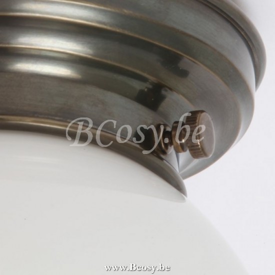 Authentage BNW001P14 Authentage BAINWAT Plafonnier ceiling lamp light E27 Bronze Authentage ceiling lights.