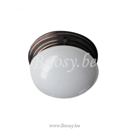 Authentage BNW001P21 Authentage BAINWAT Plafonnier E27 Bronze Authentage Plafonniers Plafonnières.