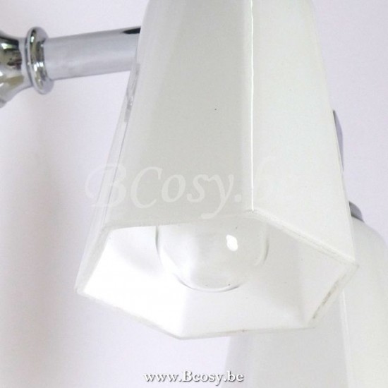 Authentage BNW202D73 Authentage BAINWAT lampe salle de bain E14 Chrome Authentage Éclairage Armatures Luminaires D'intérieur Lampes Appliques Murales.