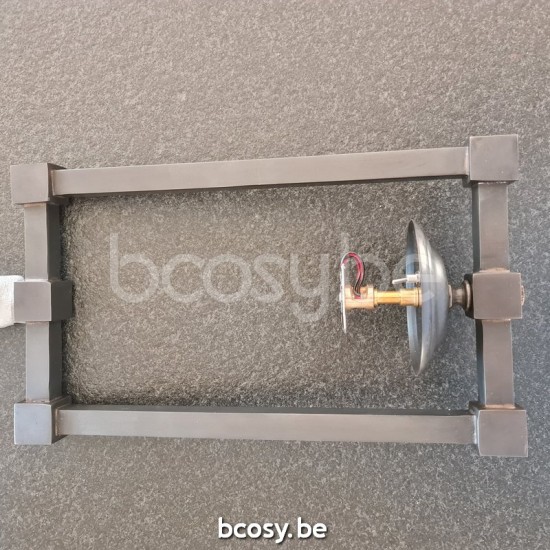 Authentage BQS001V10 BELLEFEU hang pendellamp licht Bronze Authentage hang pendellampen licht.