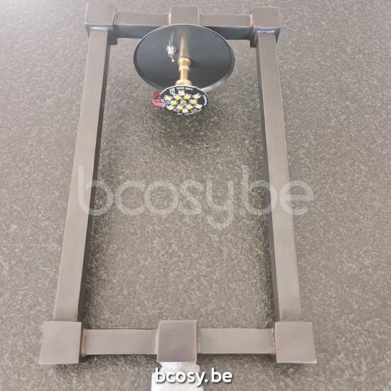 Authentage BQS001V10 Authentage BELLEFEU suspension pendante Bronze Authentage lampes suspendues suspensions pendantes.