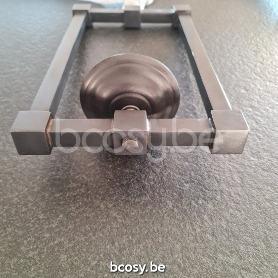 Authentage Bellefeu quadre - 1 candle wax Bronze BQS001V10.