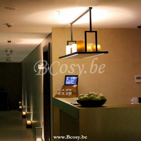 Authentage BSR012D12 Authentage BELLEFEU suspension pendante Bronze Authentage lampes suspendues suspensions pendantes.