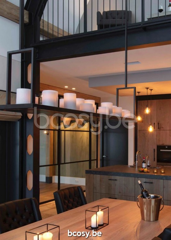 Authentage BSR016D16 Authentage BELLEFEU pendant light Suspended Overhead Light Lamp Bronze Authentage Suspensions pendant lights Suspended Overhead Lights Lamp.