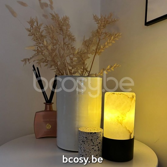 Authentage BTT001A15 BELLEFEU Tischlampe leuchte Bronze Authentage Lampenfusse Mit Schirmen Tischlampen Tischleuchten Innenleuchten.