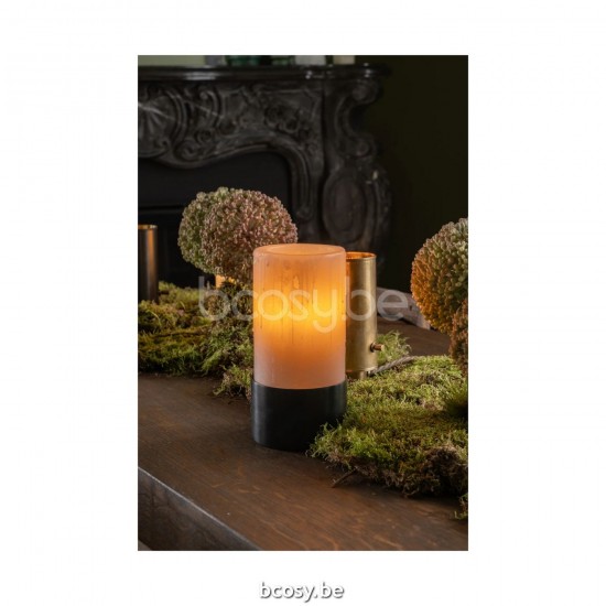 Authentage Bellefeu on battery indoor - 1 candle wax Bronze BTT001A15.